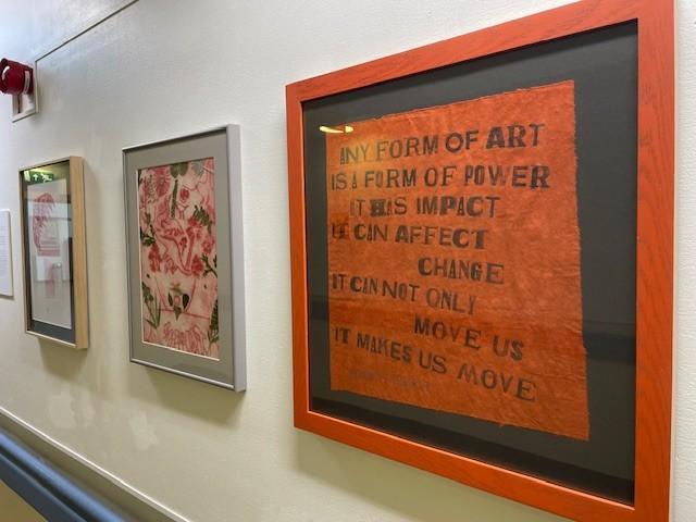 Art Exhibition Shines Light on Scotland’s First Renal Young Adult Service