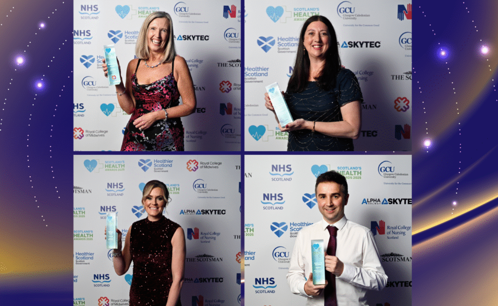 NHS Lothian staff recognised in prestigious Scottish Health Awards
