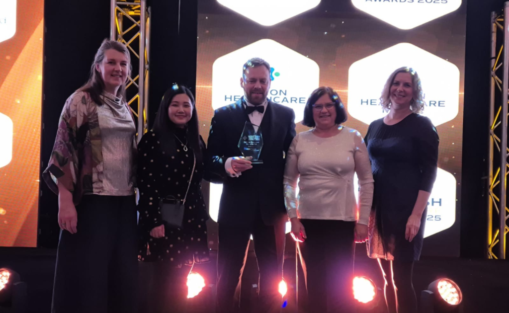 NHS Lothian’s Antimicrobial Management Team Wins Prestigious Award at Scottish Healthcare Awards 2025