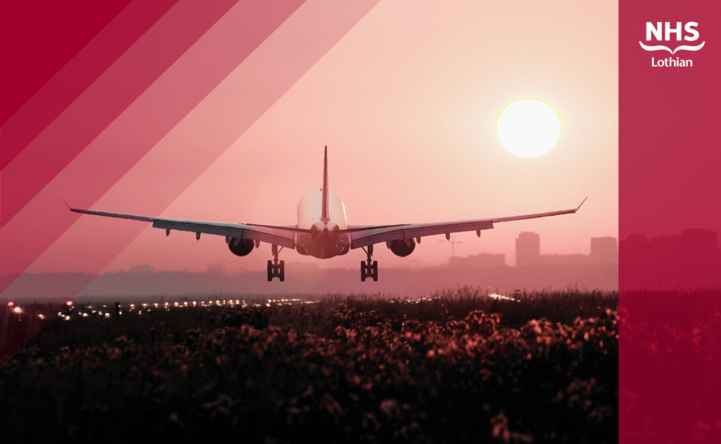 Building a Modern Travel Health Service for Lothian