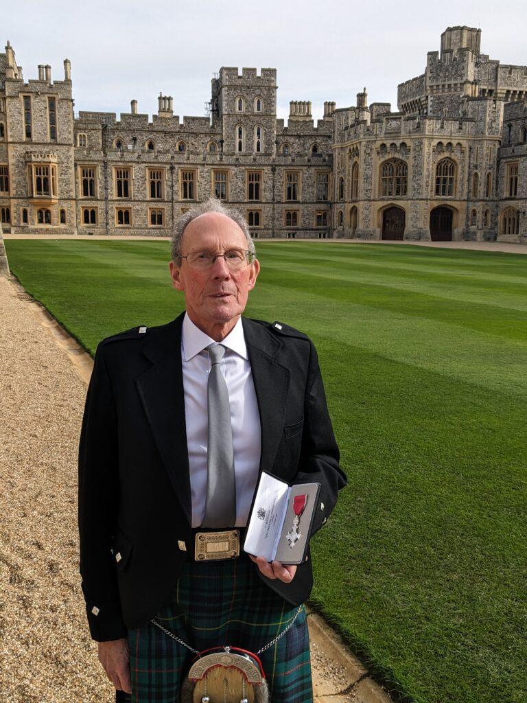 Edinburgh Hospital Radio Volunteer Honoured with MBE