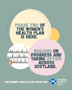 Women’s Health Champion: winter update