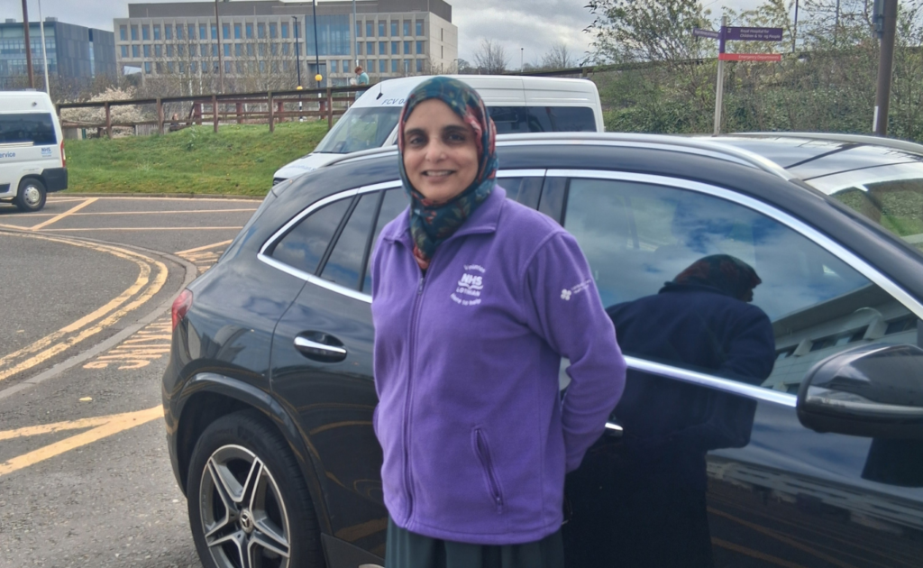 Volunteer drives 21,000 miles to take patients home