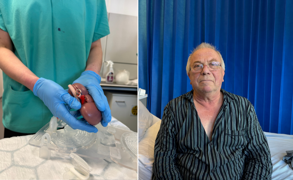 New kidney transplant machine – doubles the time an organ can typically be preserved – used for first time in Scotland