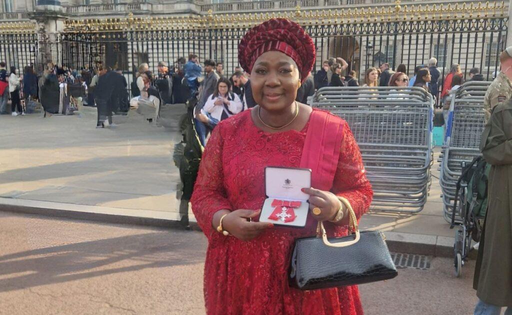 NHS Lothian Equality & Inclusion Lead Awarded MBE