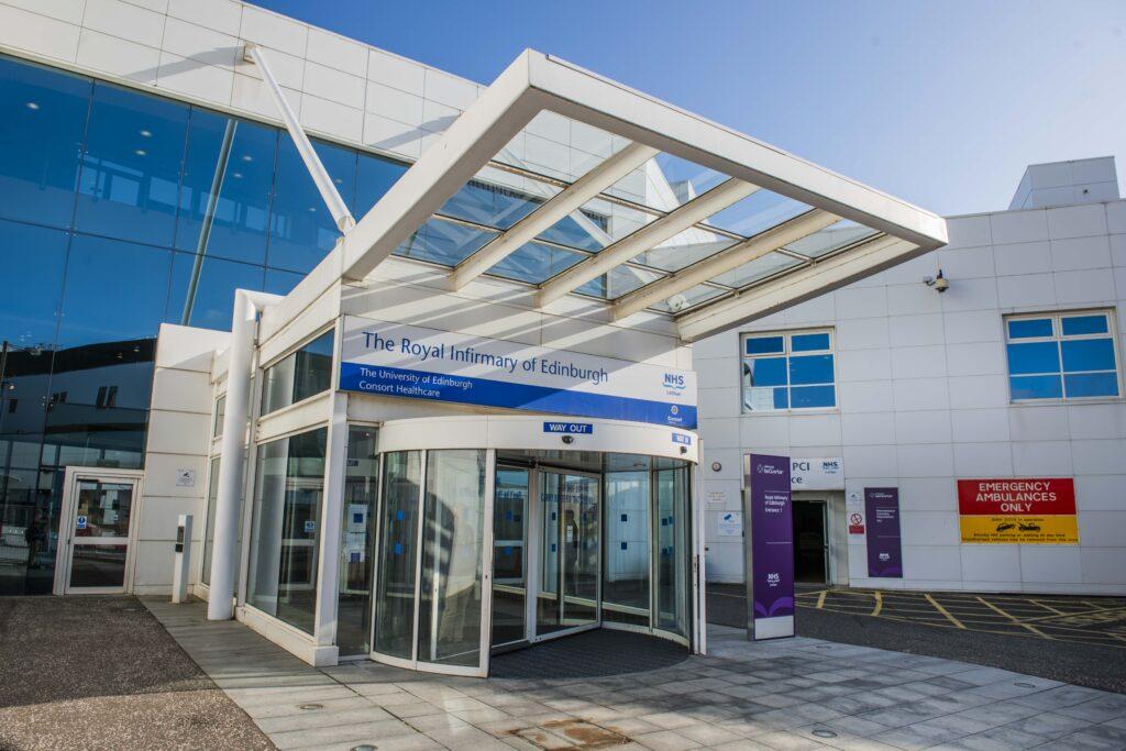 Temporary closure of two of NHS Lothian’s specialist vascular procedure labs
