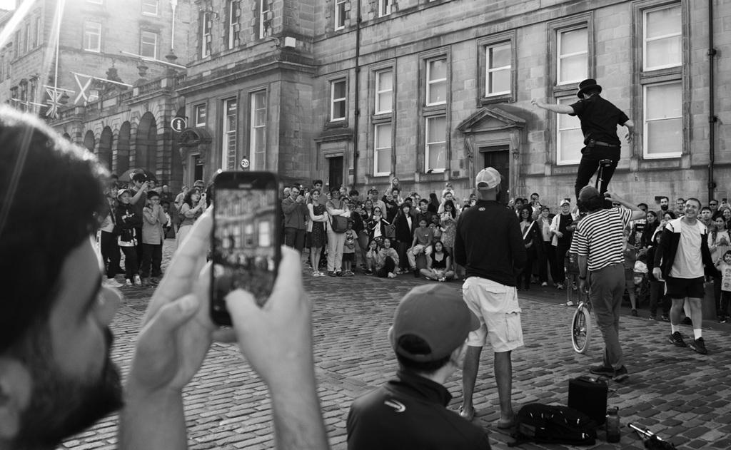 NHS Lothian prepares for Festival throngs