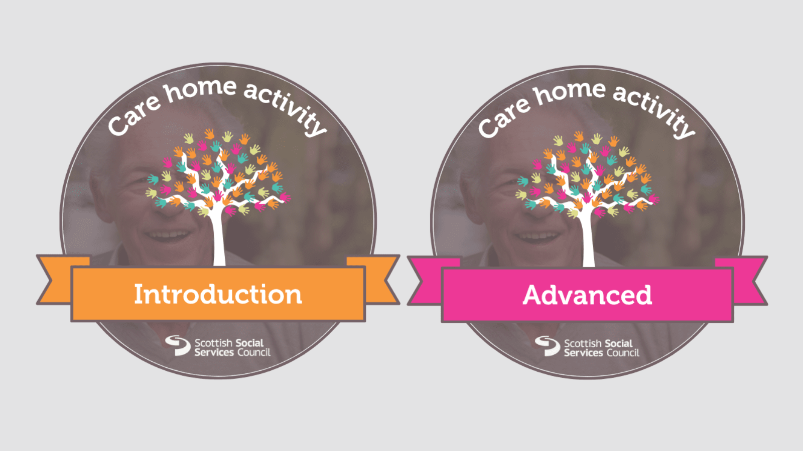 SSSC Open Badges for Care Home Activity