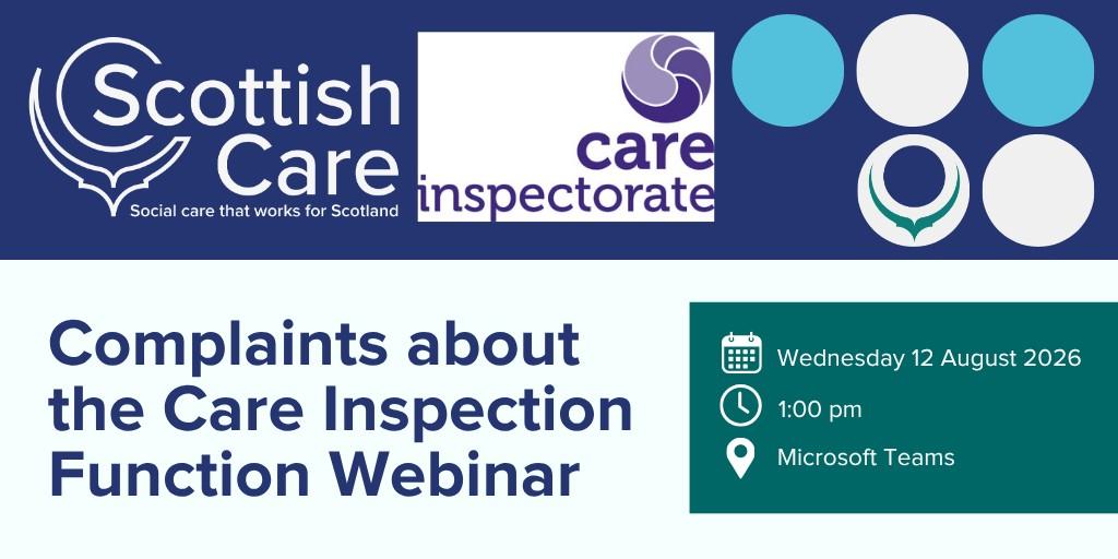 Complaints about the Care Inspection Function Webinar